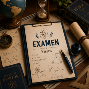 Examen: Física 1