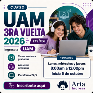 Curso en línea (Z) – UAM 2026 (Tercera vuelta)
