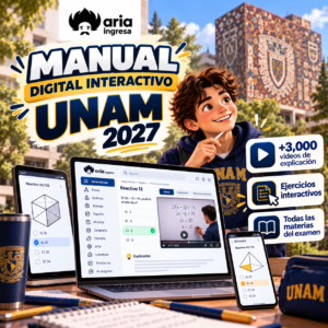 Manual de ejercicios UNAM 2027